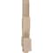 Ekena Millwork Kennewick Rough Sawn Timber Gable Bracket, Douglas Fir, 96"W x 28"H x 4"D x 6"F, 7/12 Pitch GBW096X28X0406KEN00RDF - alternate 5
